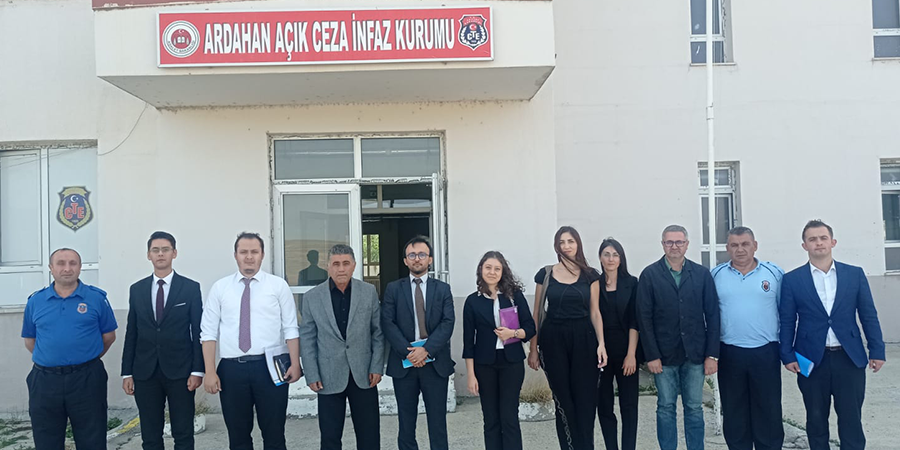 Ardahan Açık Ceza İnfaz Kurumuna Ziyaret