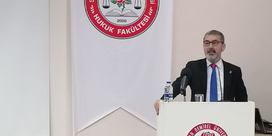 Başkanımız Prof. Dr. Muharrem Kılıç Süleyman Demirel Üniversitesi Hukuk Fakültesi Öğrencileriyle Bir Araya Geldi