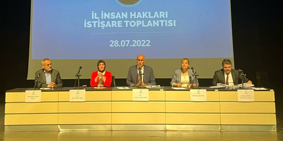 Tekirdağ’da İl İnsan Hakları İstişare Toplantısı Gerçekleştirildi