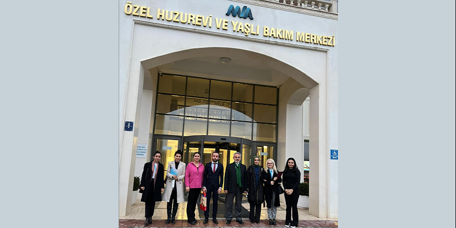 İncek MİA Özel Huzurevi ve Yaşlı Bakım Merkezine Habersiz Ziyaret
