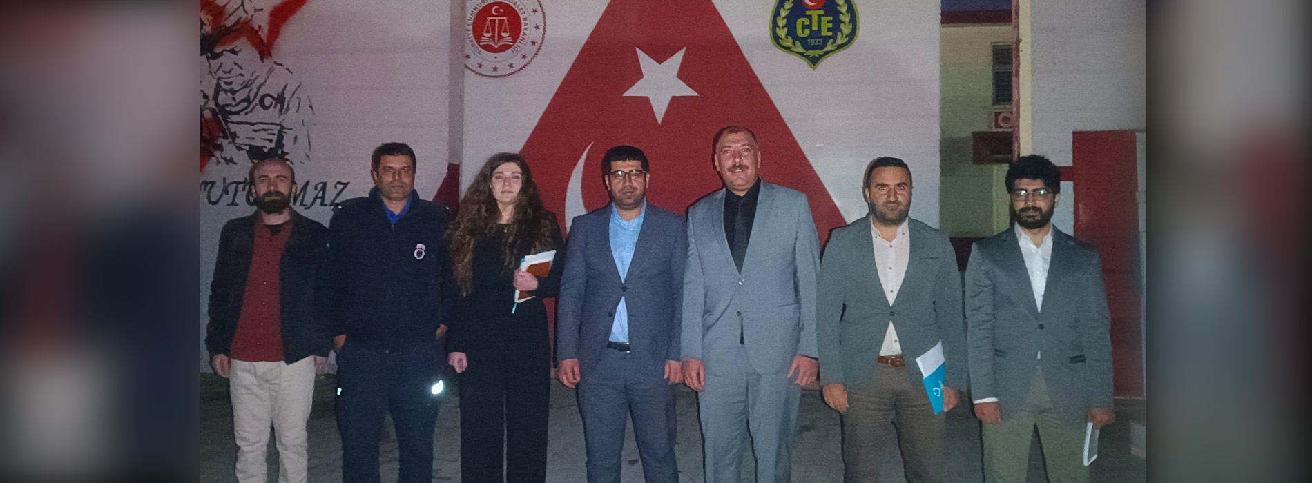 Şırnak T Tipi Kapalı Ceza İnfaz Kurumuna Ziyaret