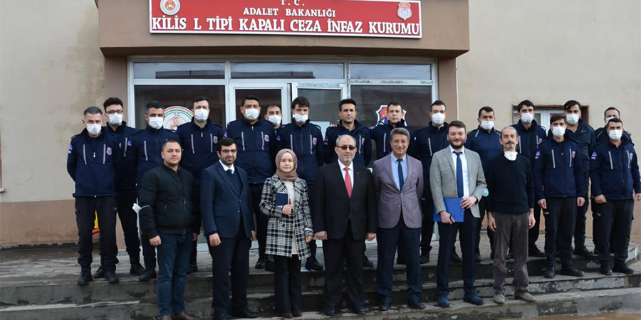 Ulusal Önleme Mekanizması Görevi Kapsamında Kilis’e Ziyaret Gerçekleştirildi