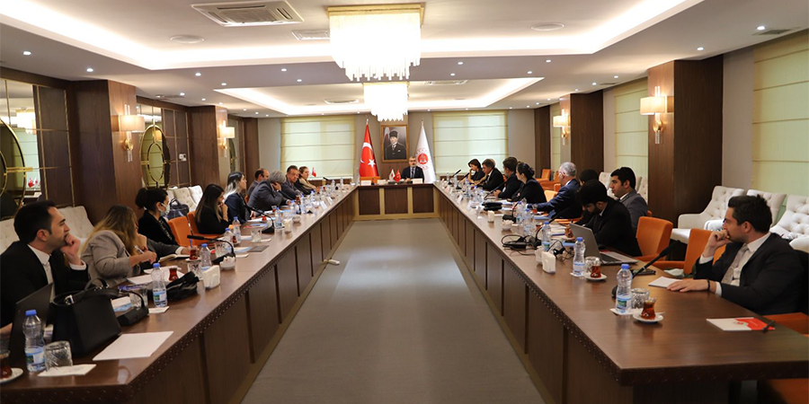 Hukuk Fakültesi Dekanları ile Toplantı