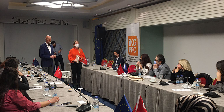 “Kadınlar için İnsana Yakışır İşin Teşvik Edilmesi Eğitimi”ne Katılım Gerçekleştirildi