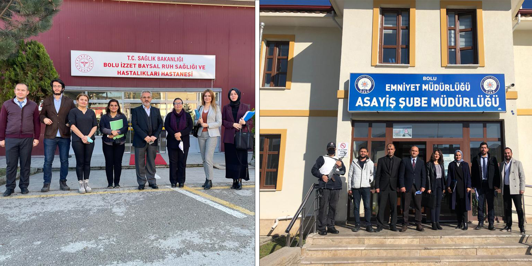 TİHEK Heyeti UÖM Kapsamında Bolu’da İncelemelerde Bulundu