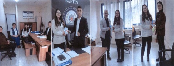 Bartın İl İnsan Hakları Kurulu Üyelerinden Ziyaretler