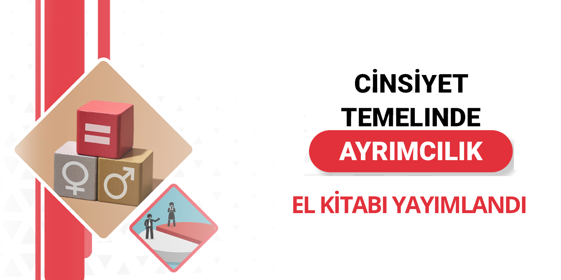 Cinsiyet Temelinde Ayrımcılık El Kitabı Yayımlandı