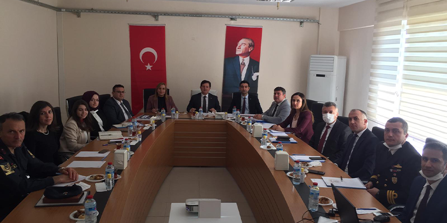 Aydın Geri Gönderme Merkezi ve Kuşadası Sahil Güvenlik Komutanlığı’na Ziyaret Gerçekleştirildi