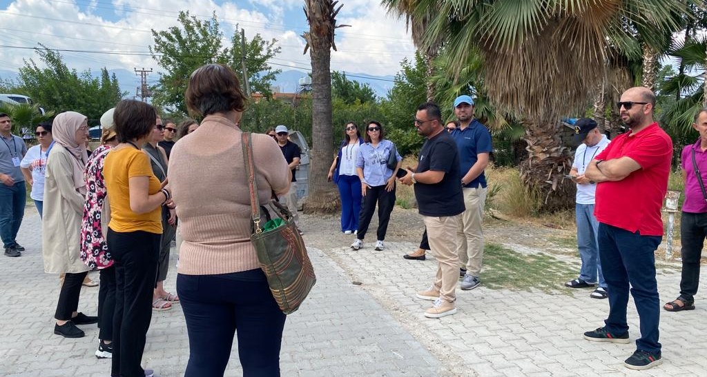 Mevsimlik Tarımda Çocuk İşçiliğinin Önlenmesi Projesi Saha Ziyaretine Katılım Sağlandı