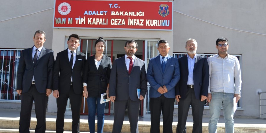 TİHEK Heyeti Van’da Habersiz Ziyaretler Gerçekleştirdi