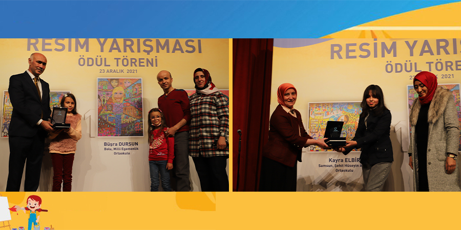 İnsan Hakları Temalı Resim Yarışması Ödülleri Düzenlenen Törenle Sahiplerini Buldu