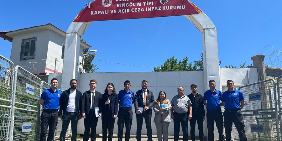 Bingöl M Tipi Kapalı Ceza İnfaz Kurumuna Habersiz Ziyaret