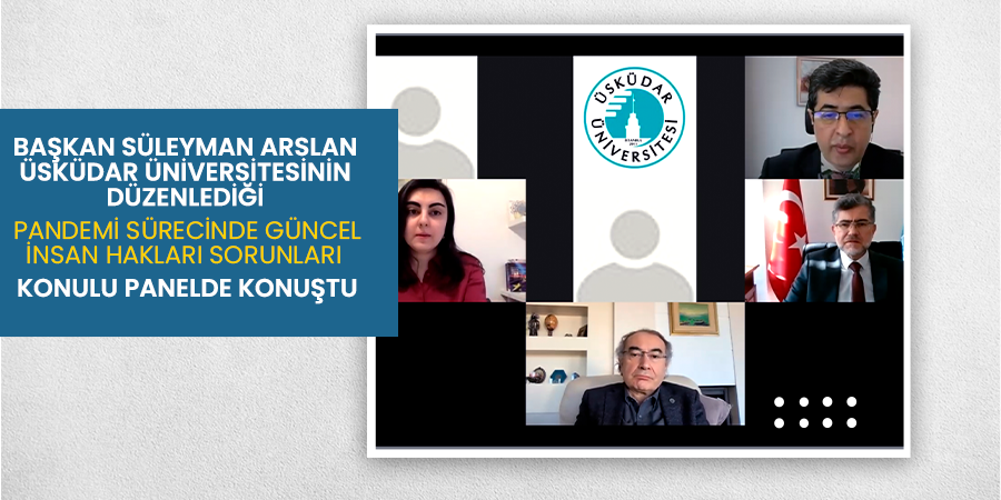Başkan Süleyman Arslan Üsküdar Üniversitesinin Düzenlediği