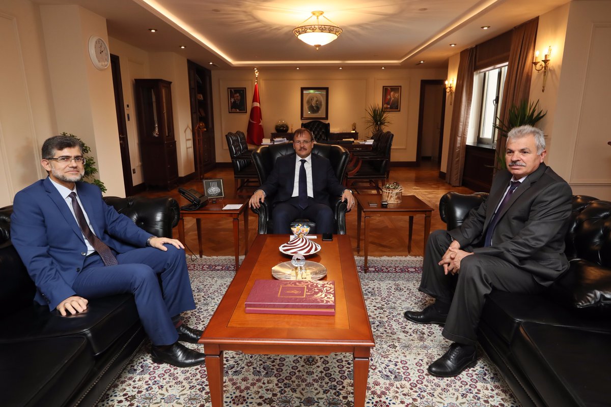  Başbakan Yardımcısı sayın Hakan Çavuşoğlu’nu Ziyaret