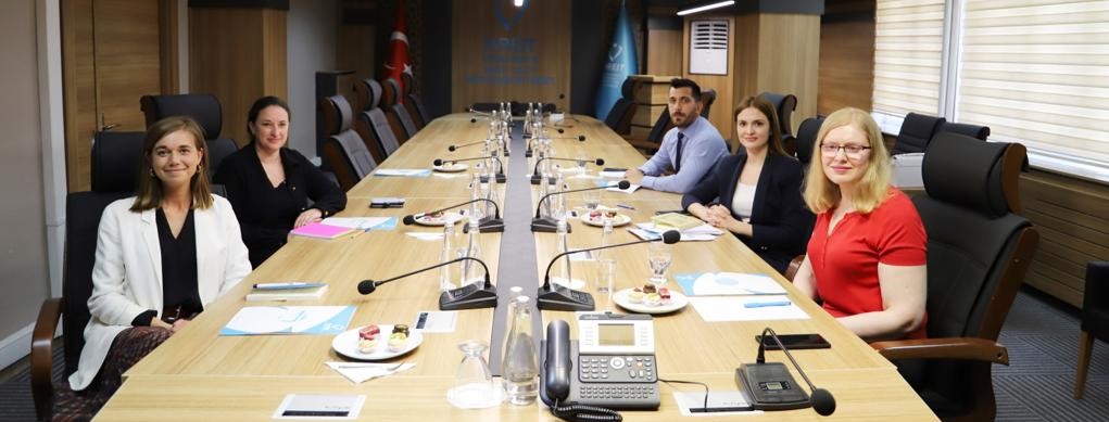 Hollanda Ankara Büyükelçiliği Temsilcileri Kurumumuzu Ziyaret Etti