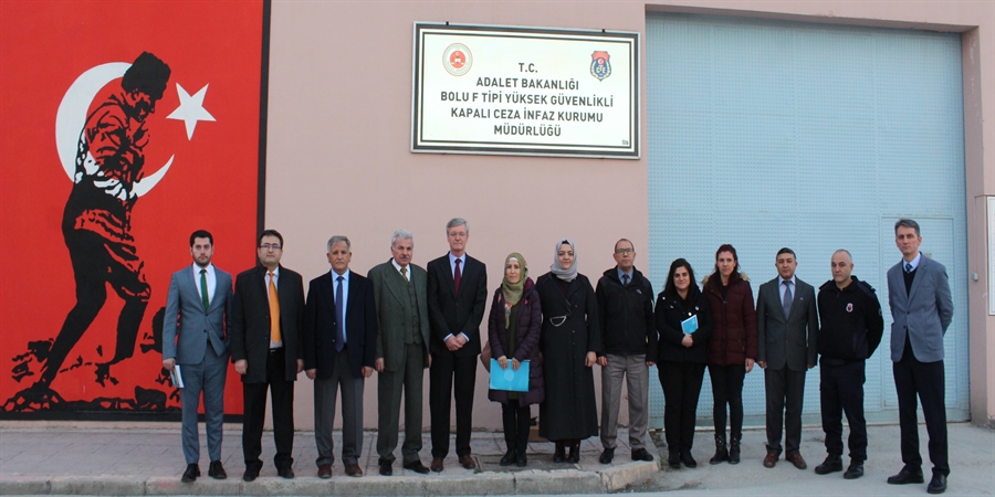 TİHEK Heyeti Bolu’da İncelemelerde Bulundu