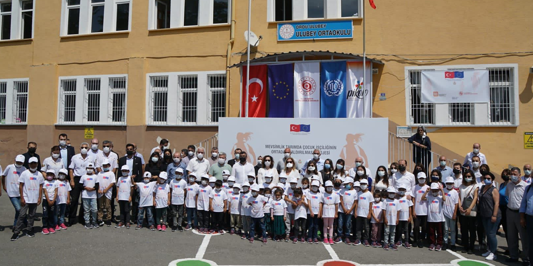 Mevsimlik Tarımda Çocuk İşçiliğinin Ortadan Kaldırılması Projesi Kapsamında Saha Ziyareti Gerçekleştirildi