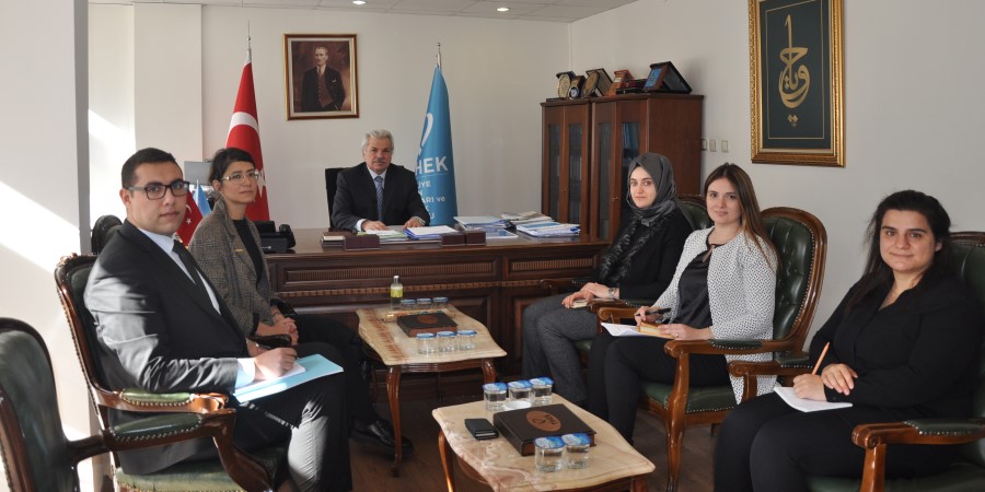 BM’nin Türkiye Ülke Programı Değerlendirmeleri Kapsamında Kurumumuza Ziyaret
