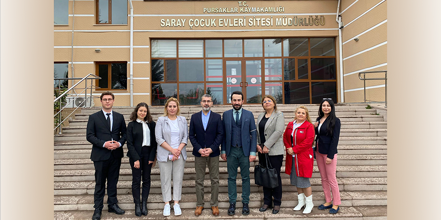 Saray Çocuk Evleri Sitesine Bayram Ziyareti