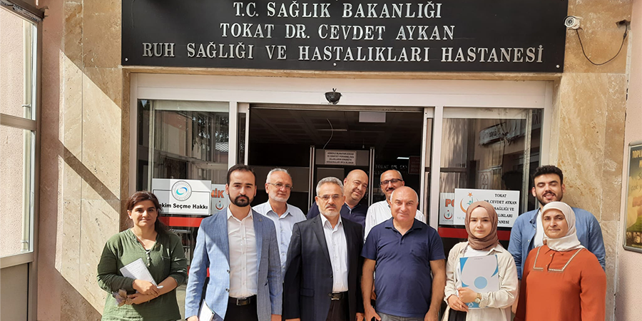 Tokat Dr. Cevdet Aykan Ruh Sağlığı ve Hastalıkları Hastanesine Habersiz Ziyaret