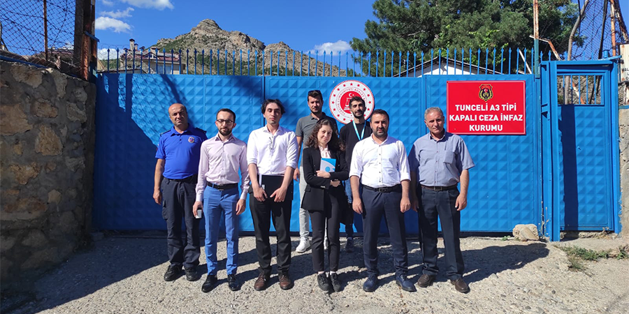 Tunceli A3 Tipi Kapalı Ceza İnfaz Kurumuna Habersiz Ziyaret