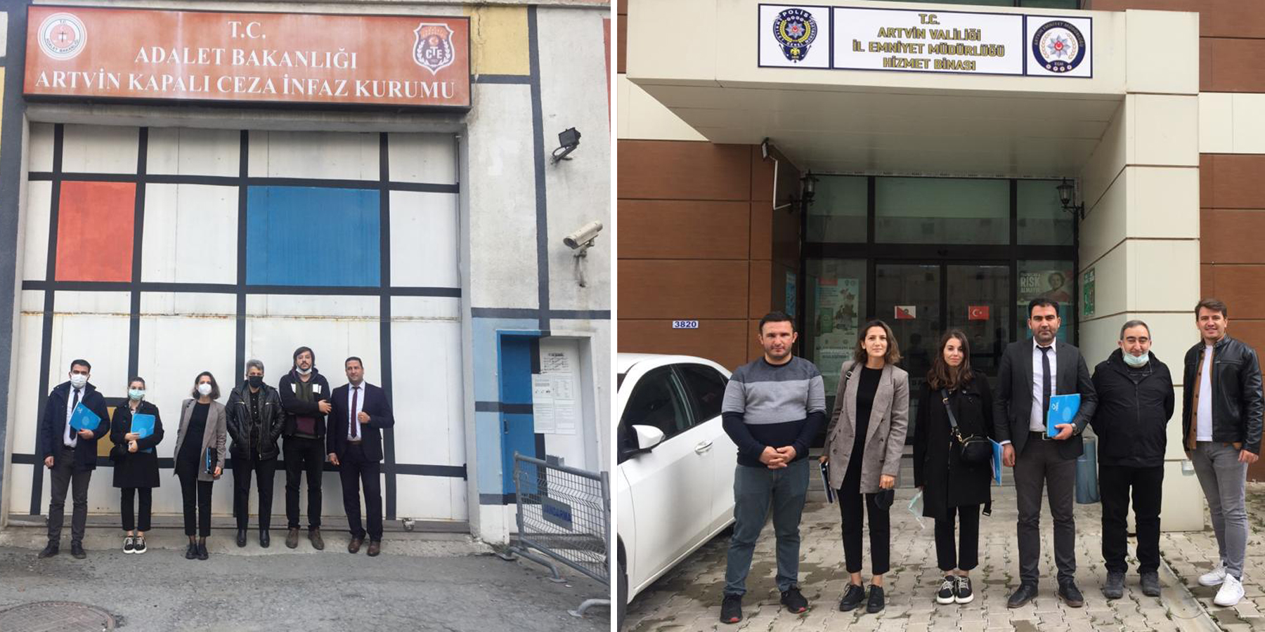 UÖM Kapsamında Artvin’de Habersiz Ziyaretler Gerçekleştirildi