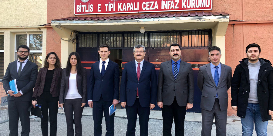 TİHEK Heyeti Bitlis’te Habersiz Ziyaretler Gerçekleştirdi