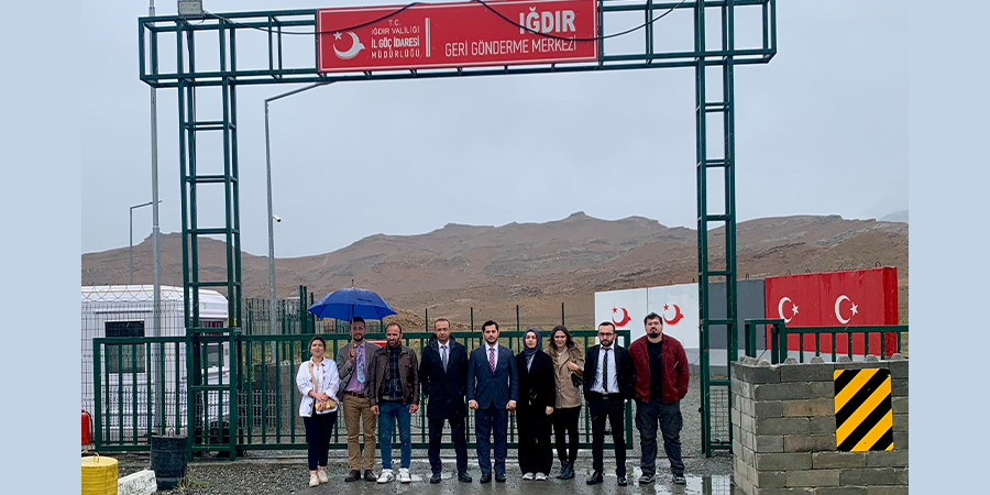 Iğdır Geri Gönderme Merkezine Habersiz Ziyaret