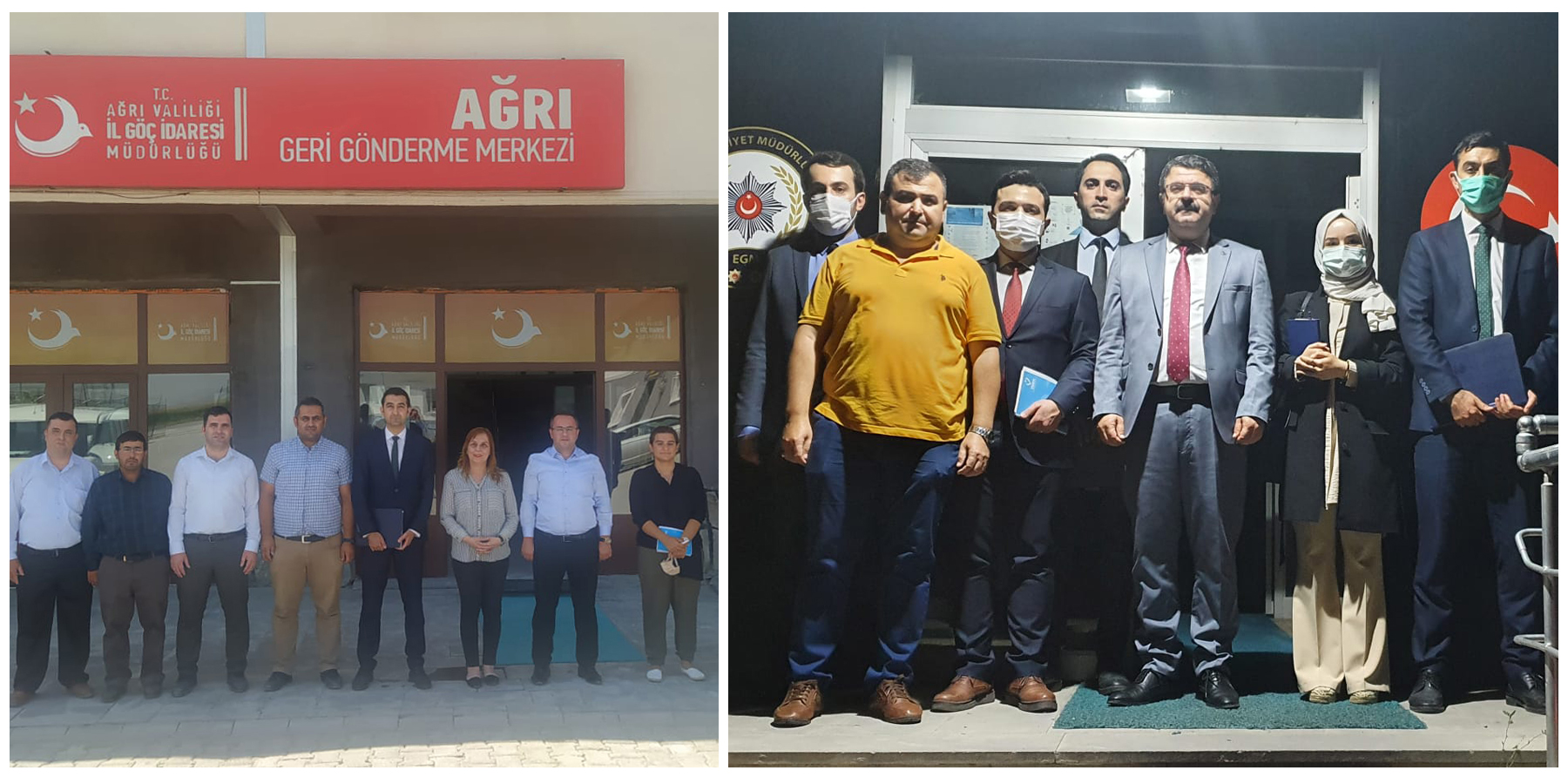Unannounced Visits conducted in Ağrı by the National Prevention Mechanism