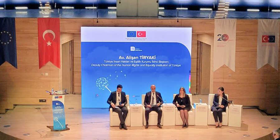 AB Başkanlığı Temel Haklar Sektör Koordinasyonunun Güçlendirilmesi Projesi Açılış Etkinliğine Katılım