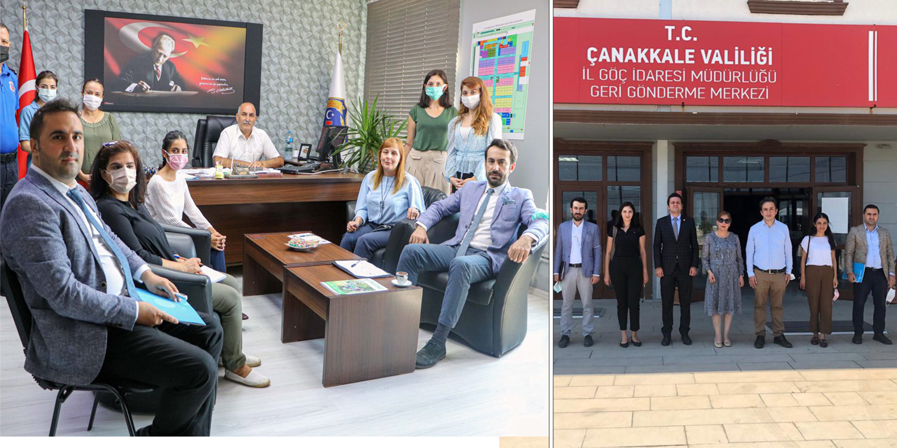 TİHEK Heyetinden Çanakkale’de Habersiz Ziyaretler