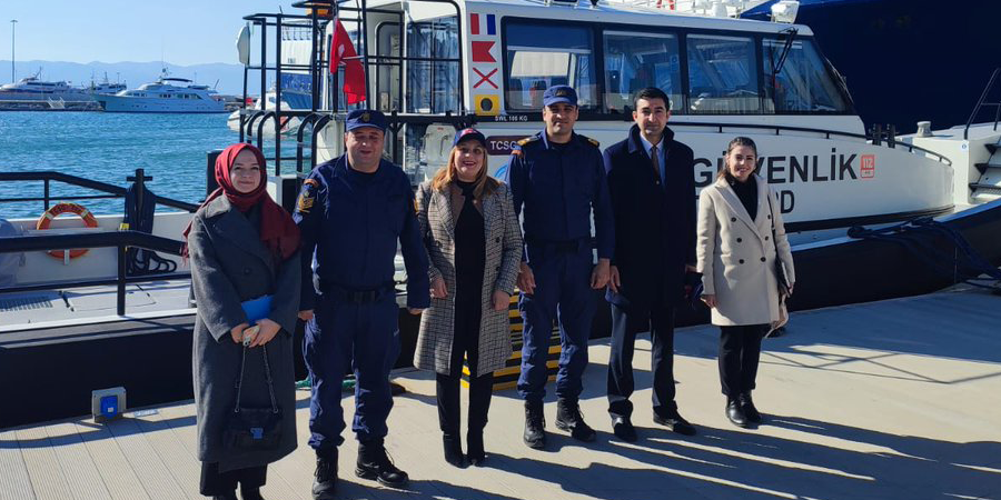 TİHEK Heyeti İzmir’de Geri İtmeler Konusunda Temaslarda Bulundu