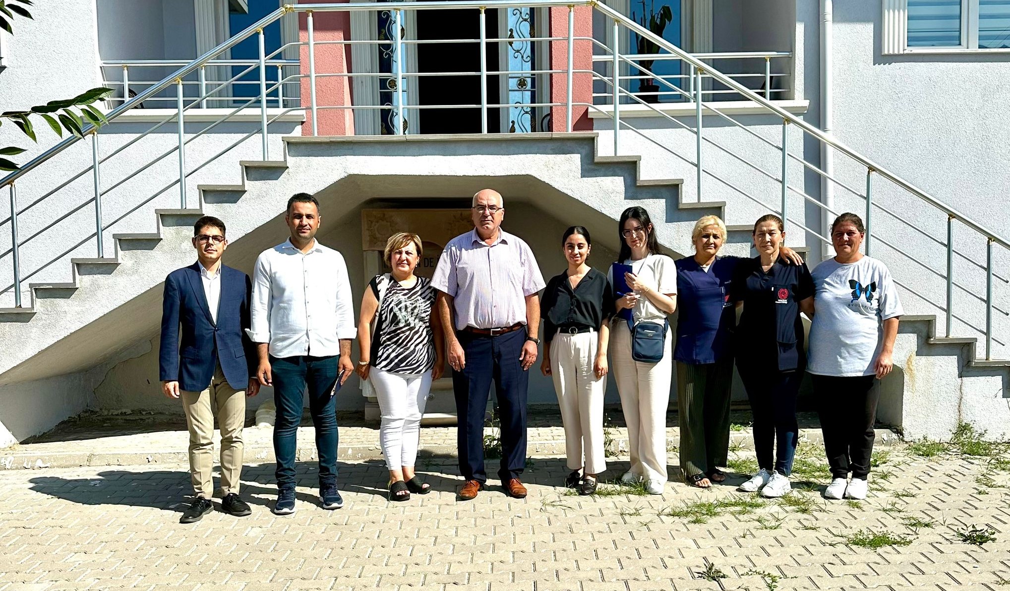 TİHEK Heyetinden Nevşehir Hacıbektaş Rıfat Kartal Huzurevi ve Ek Hizmet Binalarına Habersiz Ziyaret