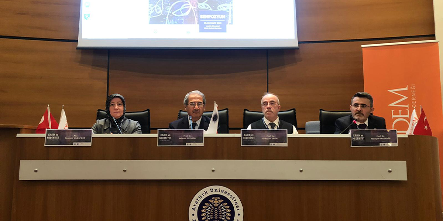 Kurul Üyemiz Av. Zennure Ber “Kadın ve Medeniyet
