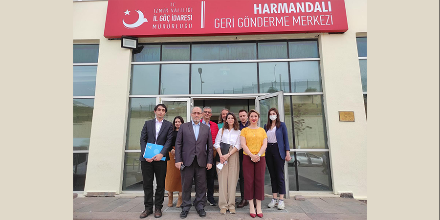 İzmir Harmandalı Geri Gönderme Merkezine Habersiz Ziyaret