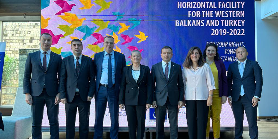 Avrupa Birliği/Avrupa Konseyi “Batı Balkanlar ve Türkiye’ye Yönelik Yatay Destek – Faz II” Bölgesel Kapanış Konferansı