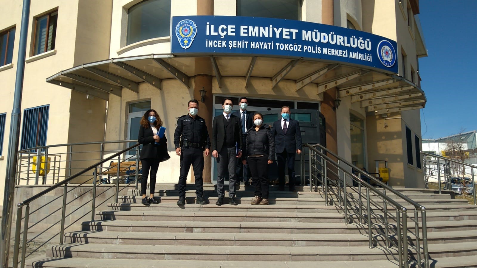 Gölbaşı İlçe Emniyet Müdürlüğü Nezarethaneleri Ziyareti