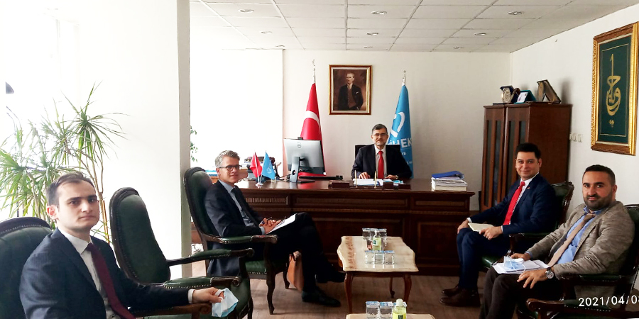İsveç Büyükelçiliği Elçi Müsteşarı Magnus Collett TİHEK’i Ziyaret Etti