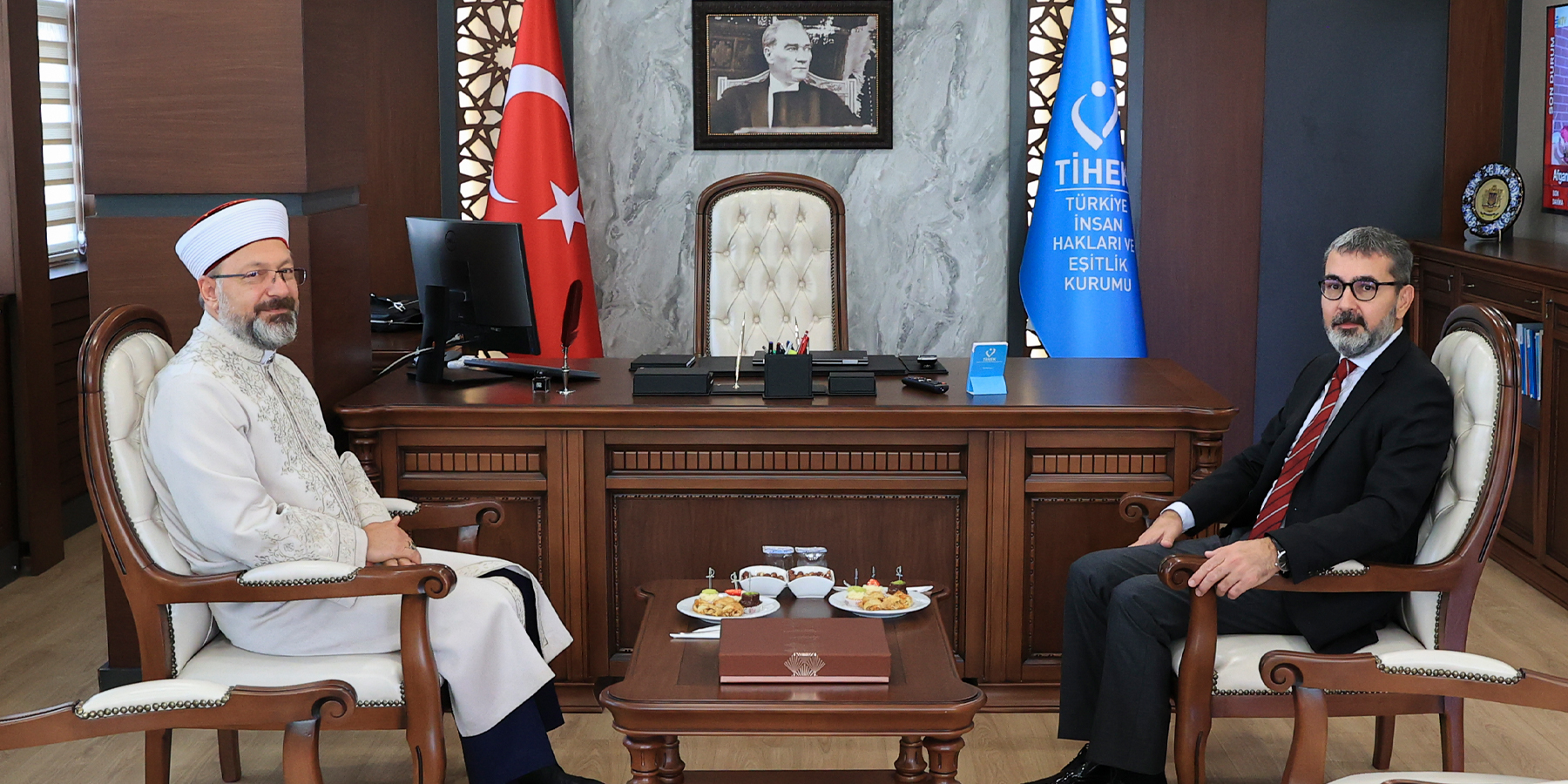 Diyanet İşleri Başkanı Prof. Dr. Ali Erbaş’tan Kurumumuza Ziyaret