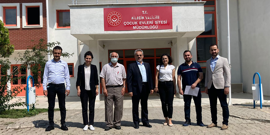 Bilecik Çocuk Evleri Sitesine Habersiz Ziyaret Gerçekleştirildi