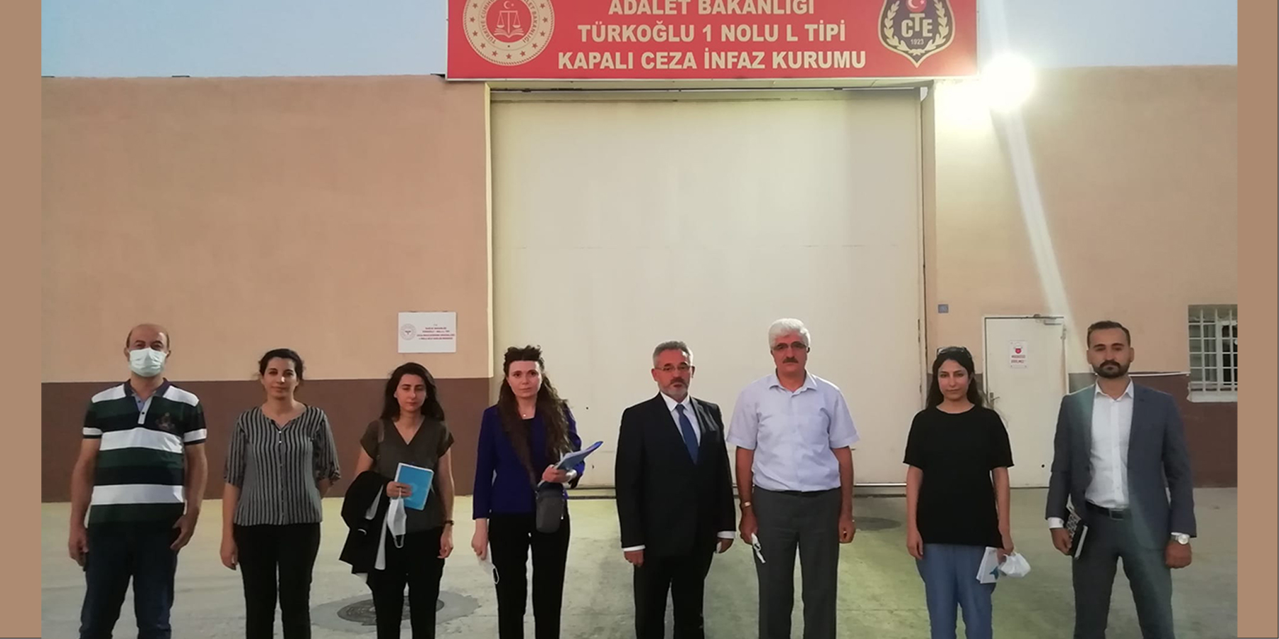 HREIT Delegation Visited Detention Centers in Kahramanmaraş