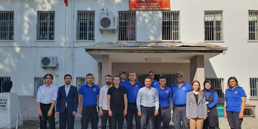 Gölbaşı/Adıyaman K1 Tipi Kapalı Ceza İnfaz Kurumuna Habersiz Ziyaret