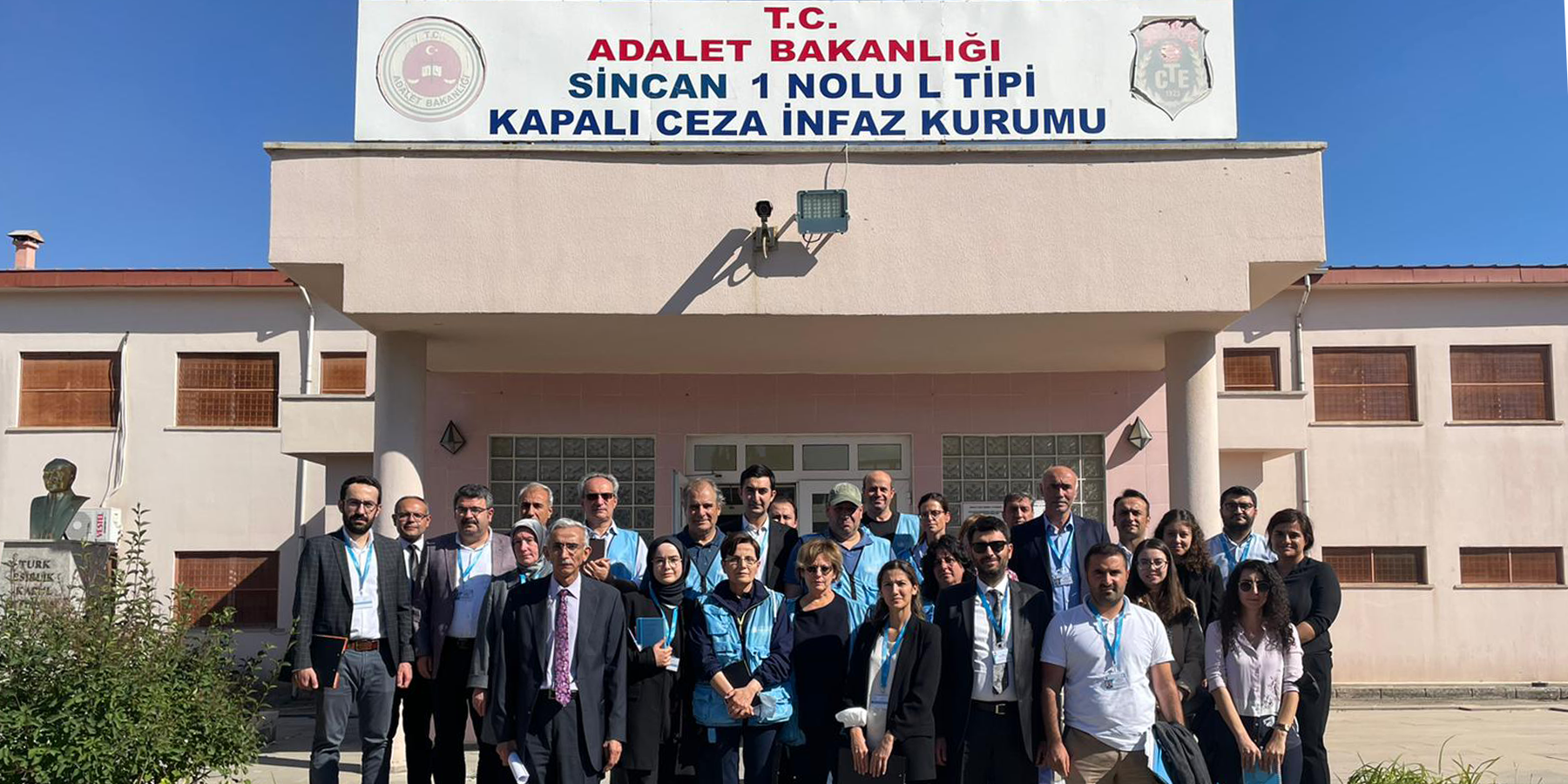 TİHEK ve SPT’den Sincan 1 Nolu L Tipi Kapalı Ceza İnfaz Kurumuna Ortak Ziyaret