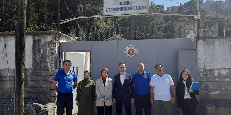 Karadeniz Ereğli A2 Tipi Kapalı Ceza İnfaz Kurumuna Habersiz Ziyaret