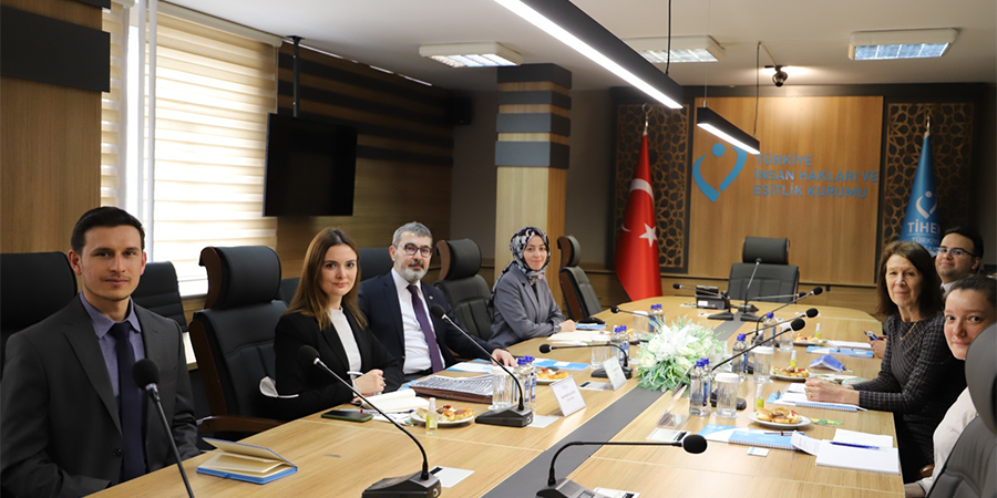 Hollanda’nın Türkiye Büyükelçisi Marjanne de Kwaasteniet Başkanlığındaki Heyet, Başkanımız Prof. Dr. Muharrem Kılıç’ı Ziyaret Etti