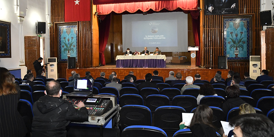 Edirne Provincial Human Rights Consultation Meeting