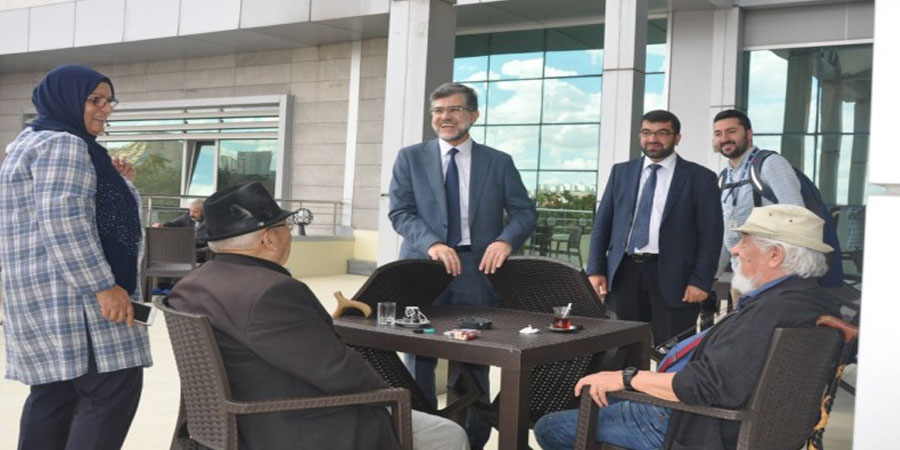 TİHEK’ten Ankara Seyranbağları Huzurevi Ziyareti
