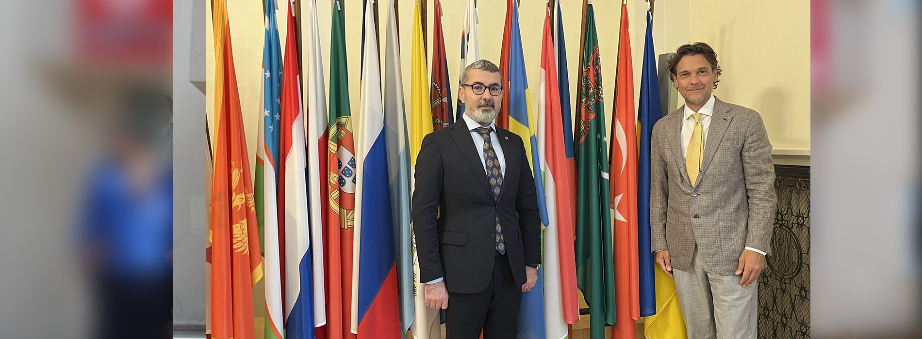 Başkanımız Prof. Dr. Muharrem Kılıç Varşova’da Temaslarda Bulundu