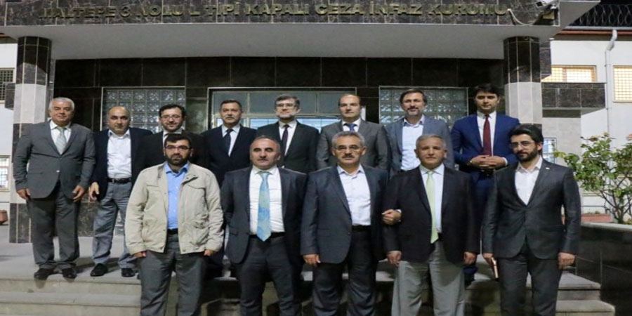 TİHEK’ten İstanbul Maltepe 3 No’lu L Tipi Cezaevine Ziyaret ve Hükümlülerle İftar