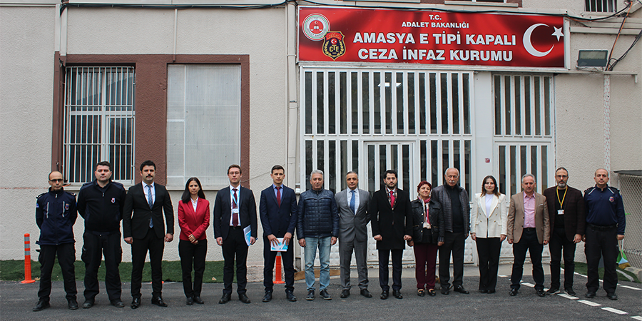 Amasya E Tipi Kapalı Ceza İnfaz Kurumuna Habersiz Ziyaret